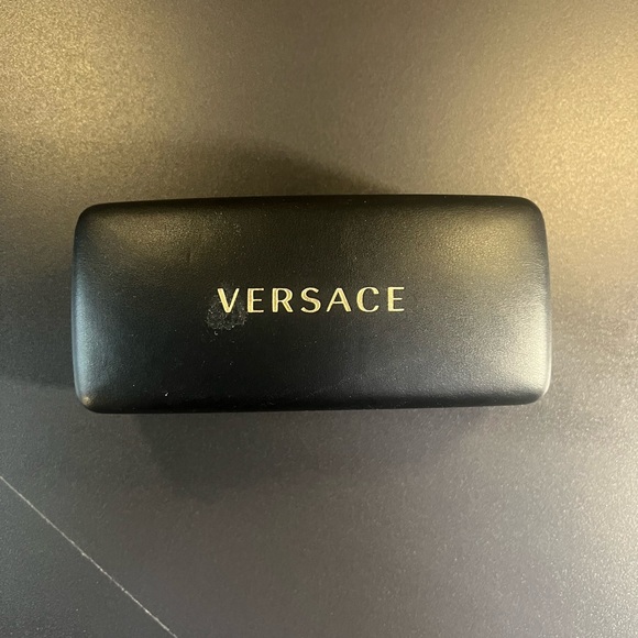 COPY - Relisted COPY of Like New Versace sunglasses with case ($550 new) - Picture 3 of 5